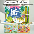 Montessori Busy Book | Screen - Free Learning & travel fun